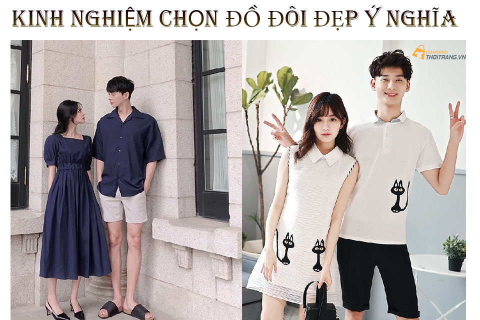 Bạn đã biết cách chọn áo đôi sao cho đẹp, ý nghĩa chưa?